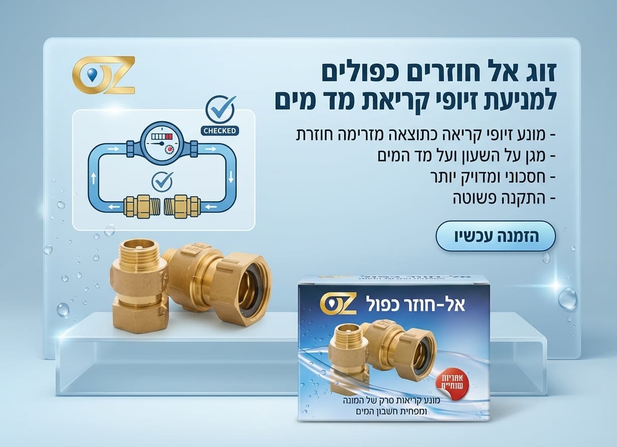 זוג אל חוזרים לשעון מים
